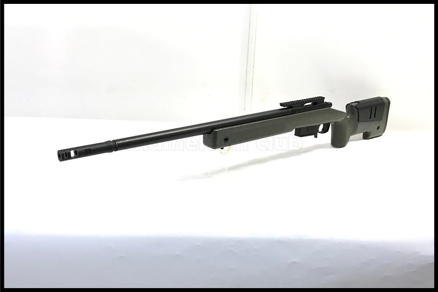 東京)東京マルイ M40A5 ODストック ボルトアクションエアーライフル