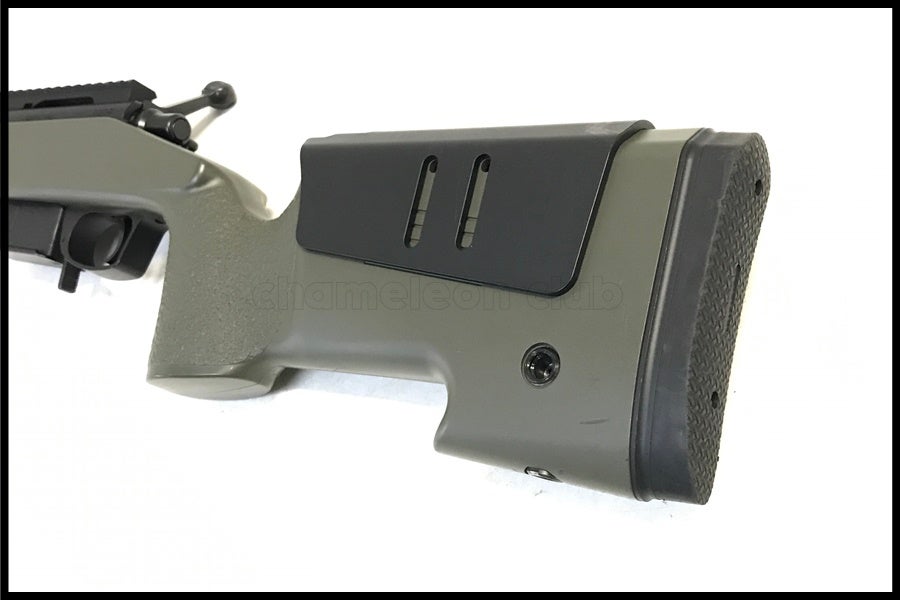 東京)東京マルイ M40A5 ODストック ボルトアクションエアーライフル