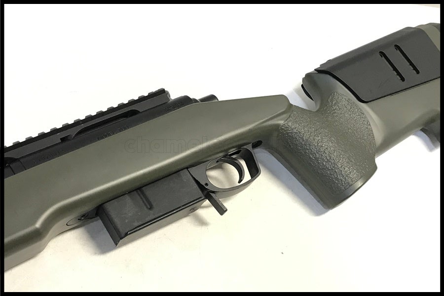 東京)東京マルイ M40A5 ODストック ボルトアクションエアーライフル