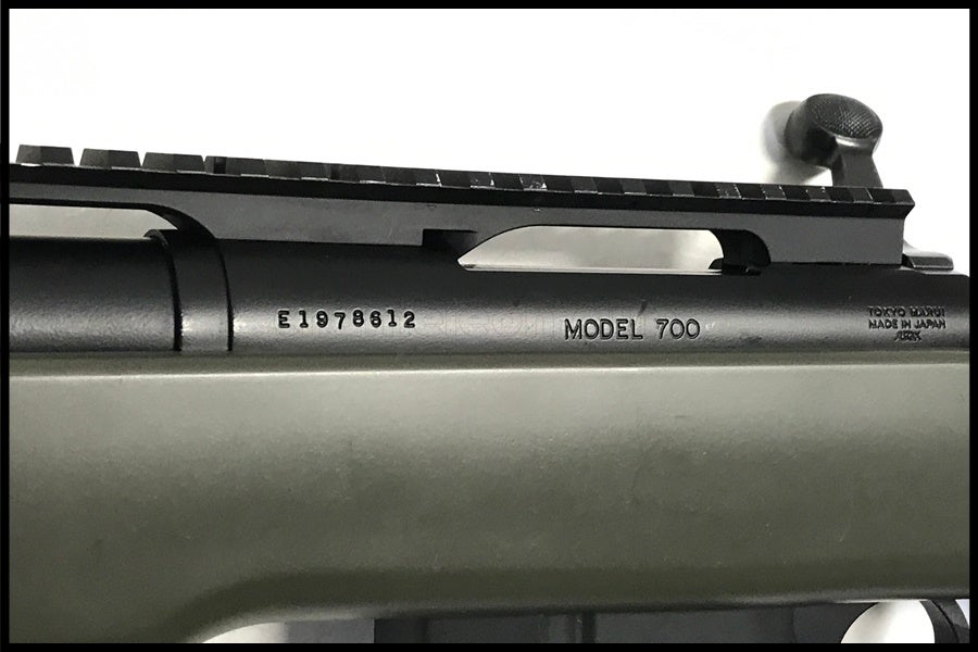 東京)東京マルイ M40A5 ODストック ボルトアクションエアーライフル