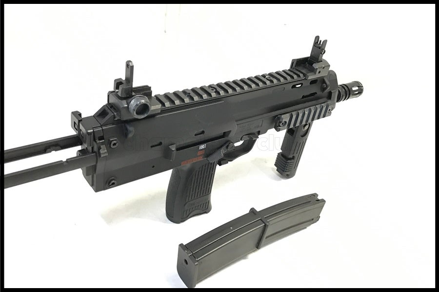 東京)東京マルイ MP7A1 ブラック ガスブローバック