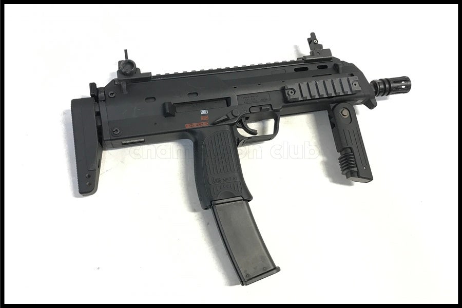 東京)東京マルイ MP7A1 ブラック ガスブローバック