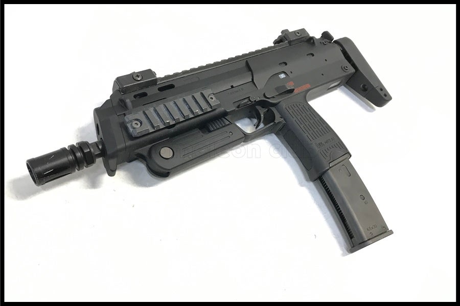 東京)東京マルイ MP7A1 ブラック ガスブローバック