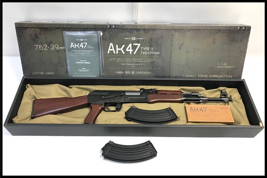 東京)東京マルイ AK47 TYPE-3 次世代電動ガン