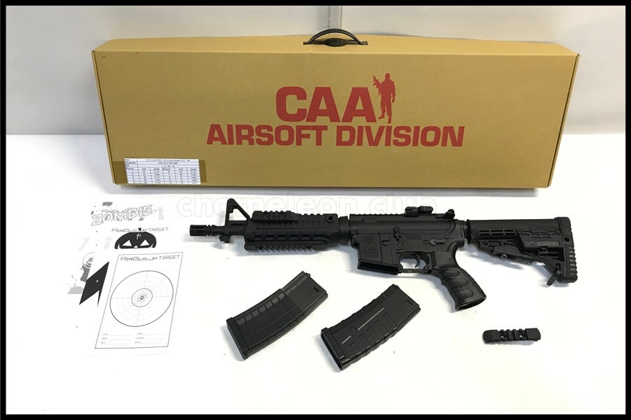 東京)CAA M4S1 10.5インチ スポーツライン電動ガン CAD-AG-07