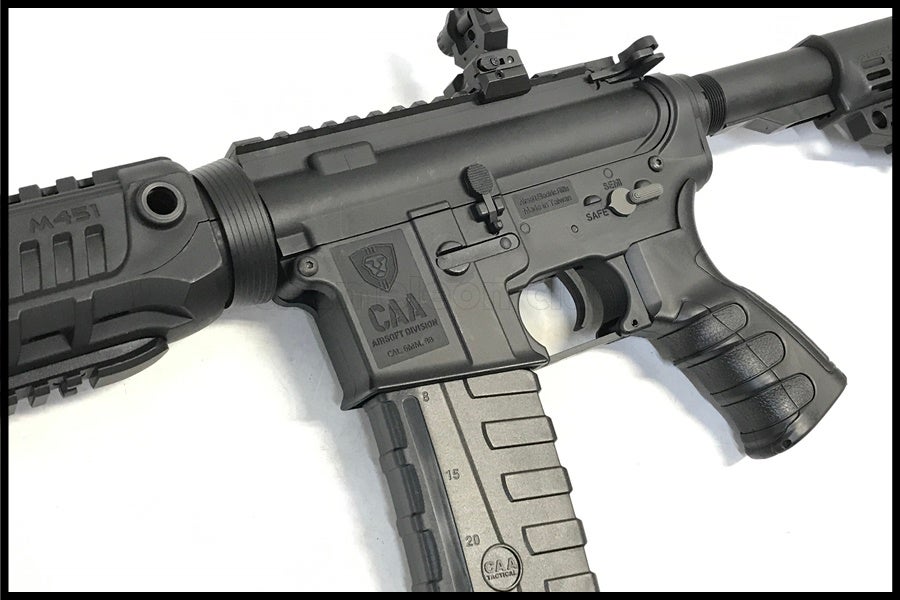 東京)CAA M4S1 10.5インチ スポーツライン電動ガン CAD-AG-07