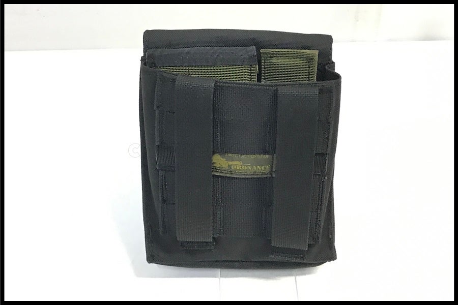 東京)ORDNANCE TACTICAL ユーティリティポーチ ブラック