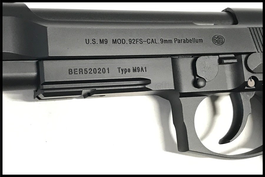 東京)東京マルイ M9A1ガスブローバック 木製グリップ