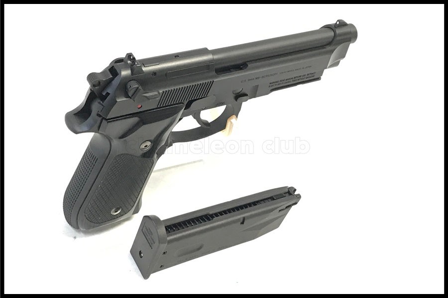 東京)東京マルイ M9A1ガスブローバック 木製グリップ 2）