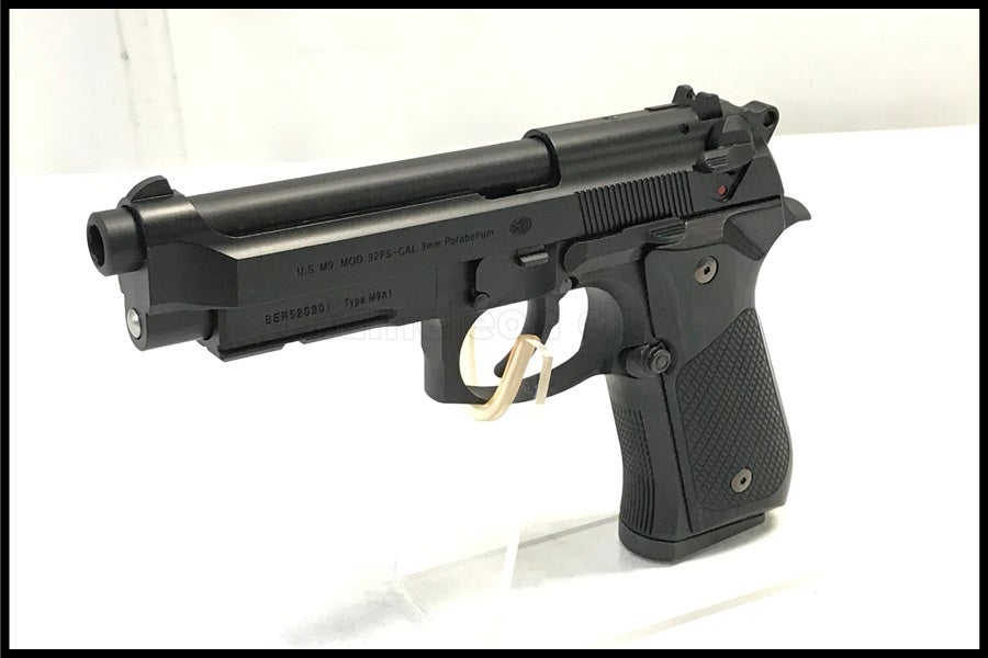 東京)東京マルイ M9A1ガスブローバック 木製グリップ 2）
