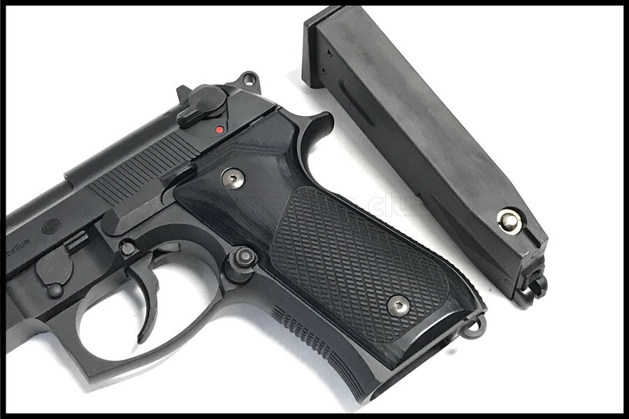 東京)東京マルイ M9A1ガスブローバック 木製グリップ 2）