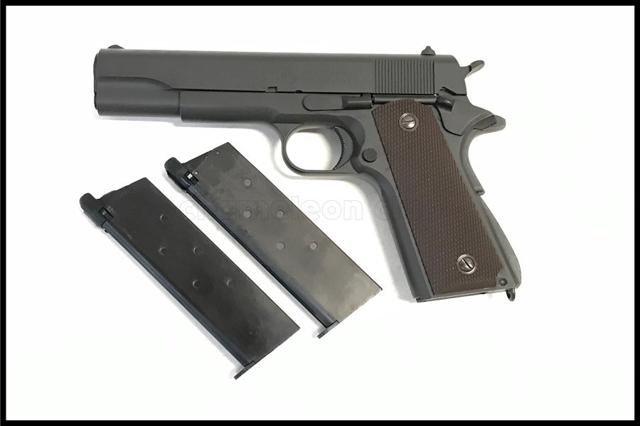 東京)東京マルイ M1911A1コルトガバメント ガスブローバック 予備マグ付き