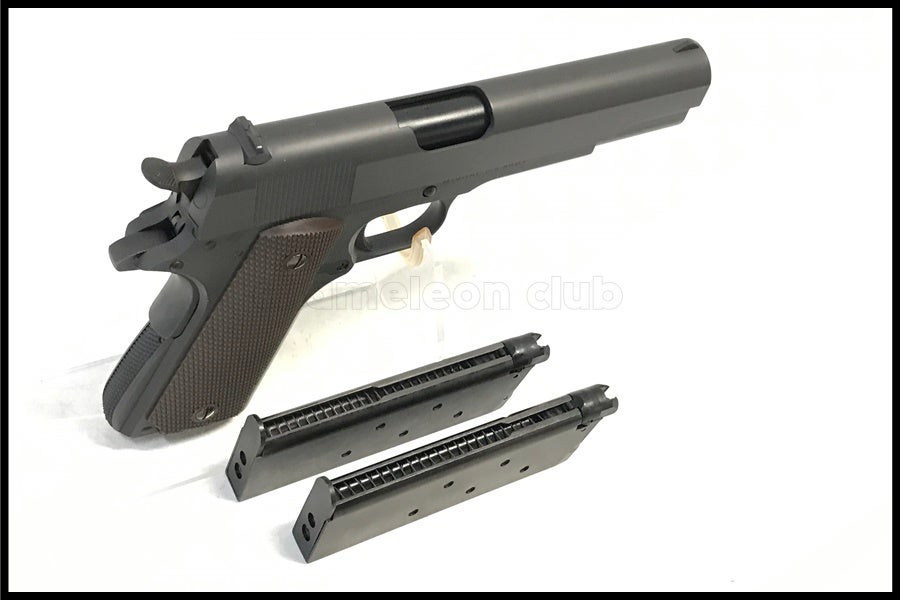 東京)東京マルイ M1911A1コルトガバメント ガスブローバック 予備マグ付き
