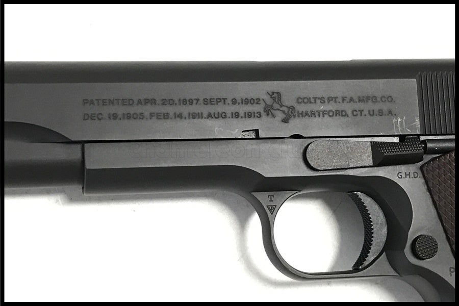 東京)東京マルイ M1911A1コルトガバメント ガスブローバック 予備マグ付き