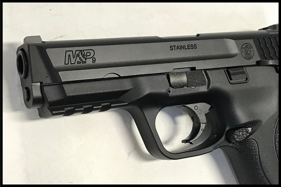 東京)東京マルイ S&W M＆P9ガスブローバック