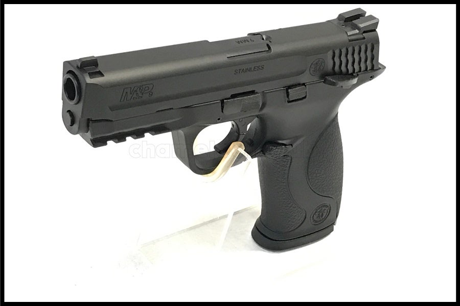 東京)東京マルイ S&W M＆P9ガスブローバック 予備マグ付き