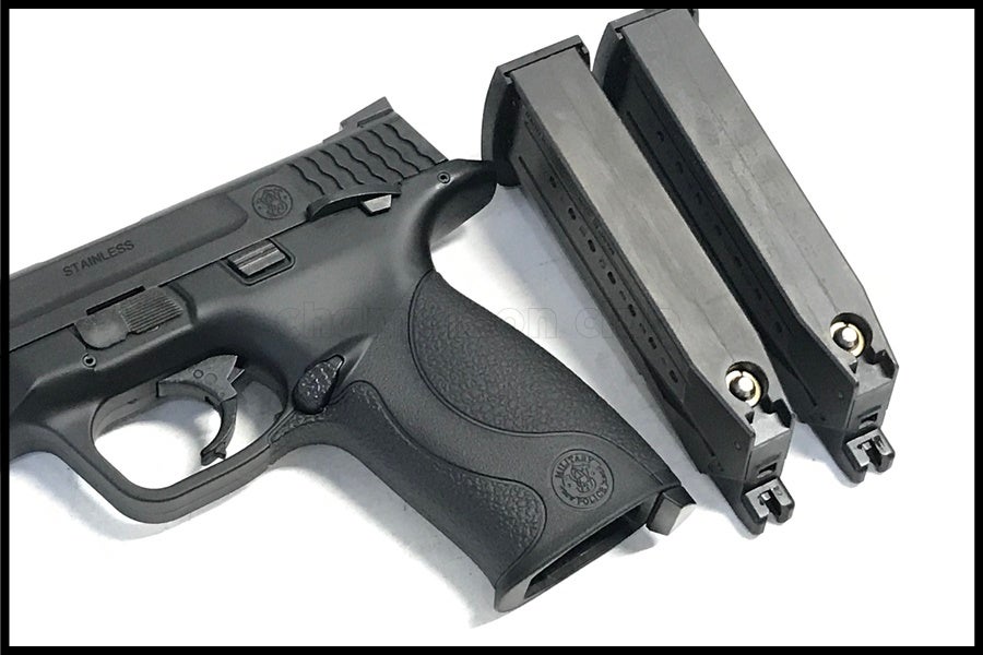 東京)東京マルイ S&W M＆P9ガスブローバック 予備マグ付き