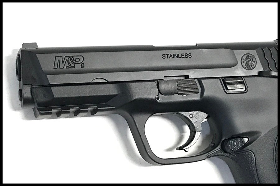 東京)東京マルイ S&W M＆P9ガスブローバック 予備マグ付き