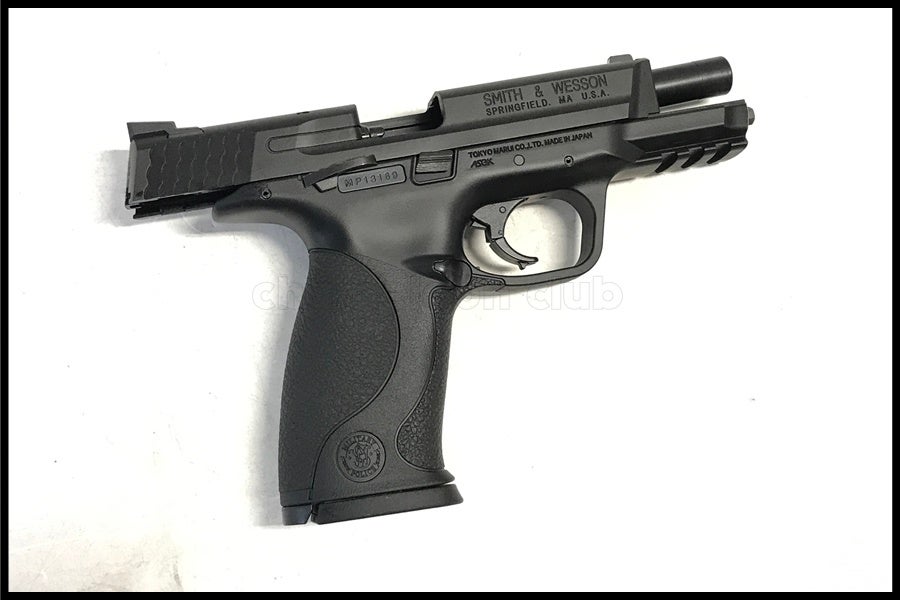 東京)東京マルイ S&W M＆P9ガスブローバック 予備マグ付き