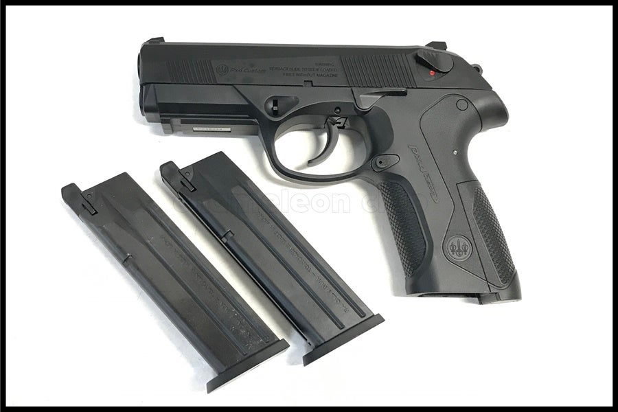 東京)東京マルイ PX4 ガスブローバック 予備マグ付き