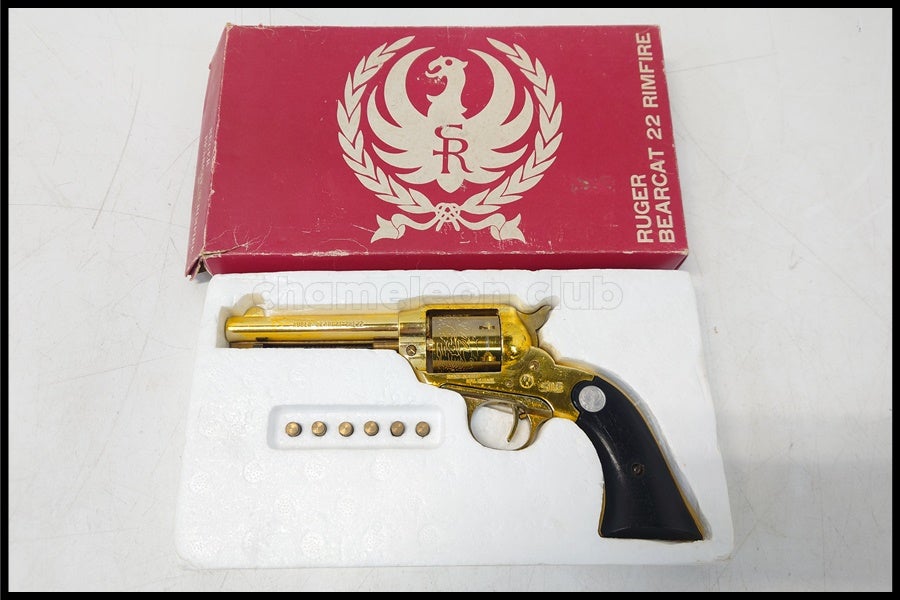 東京)ハドソン ルガー ベアキャット SMG 金属モデルガン