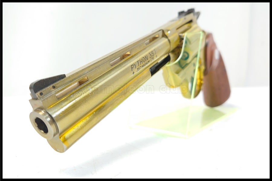 東京)コクサイ ニュー コルト パイソン 6インチ スチールモデル SMG