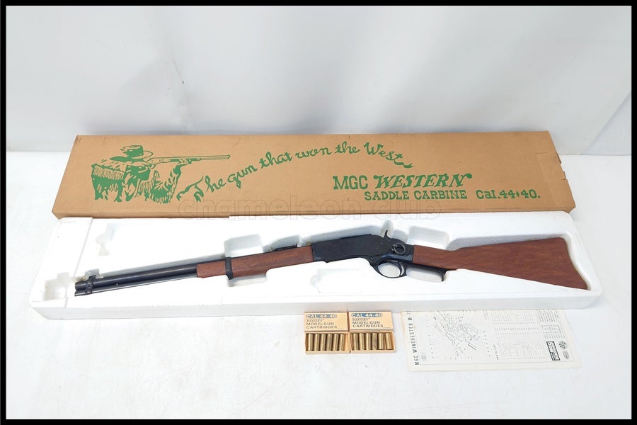 東京)MGC ウンチェスター M73 サドルカービン SMG金属モデルガン