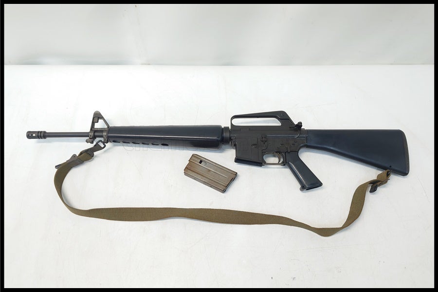 東京)CMC ウィンチェスター M1892 シルバー SMG金属モデルガン