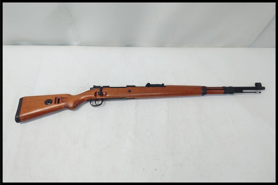 東京)マルシン モーゼル Kar98K プッシュ式 エアーコッキングライフル
