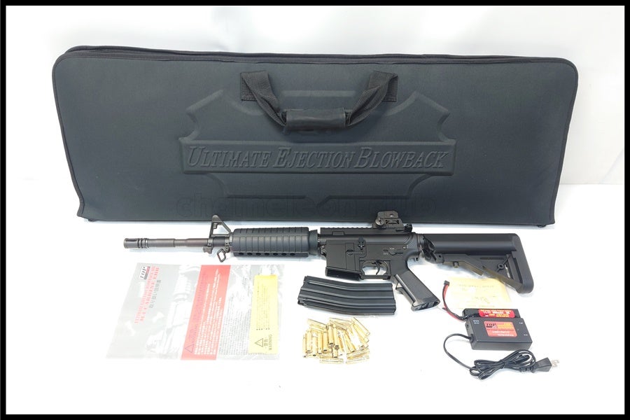 東京)KSC AK74M ERG 電動ガン 予備マガジン付