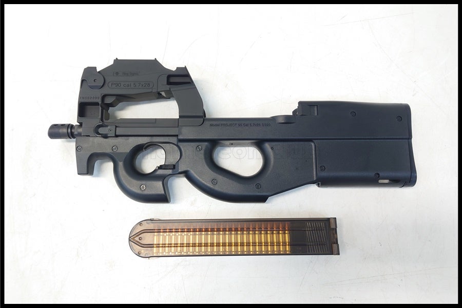 東京)東京マルイ P90 スタンダード電動ガン 現状品