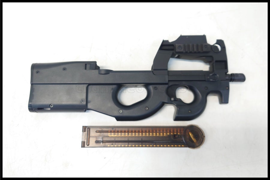 東京)東京マルイ P90 スタンダード電動ガン 現状品