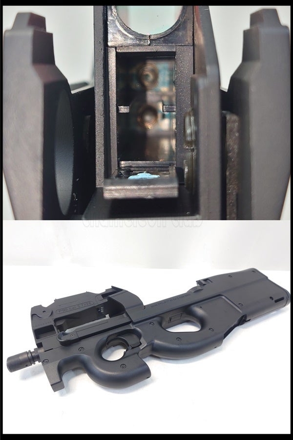 東京)東京マルイ P90 スタンダード電動ガン 現状品