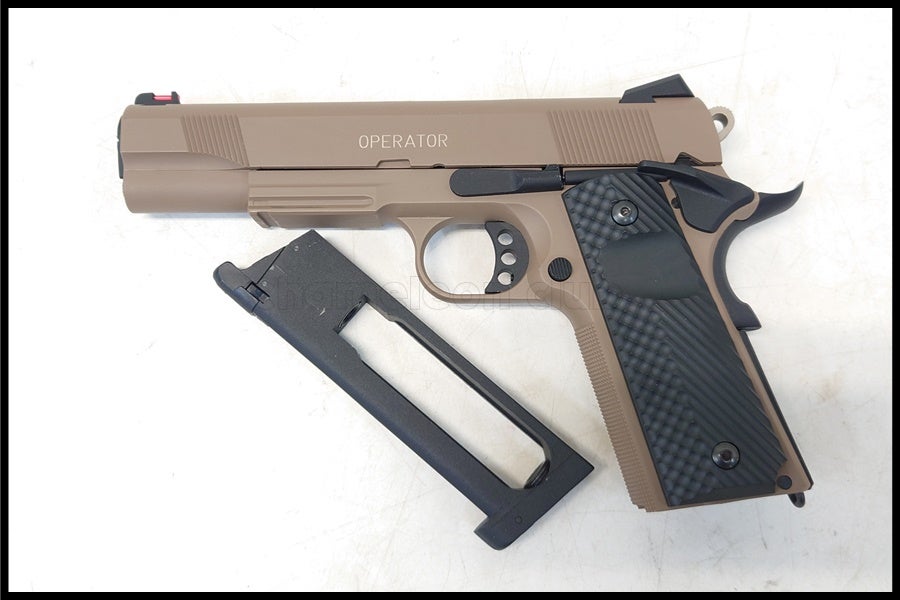 東京)Carbon8 カーボネイト M45 DOC CO2 ガスブローバック 内部カスタム品