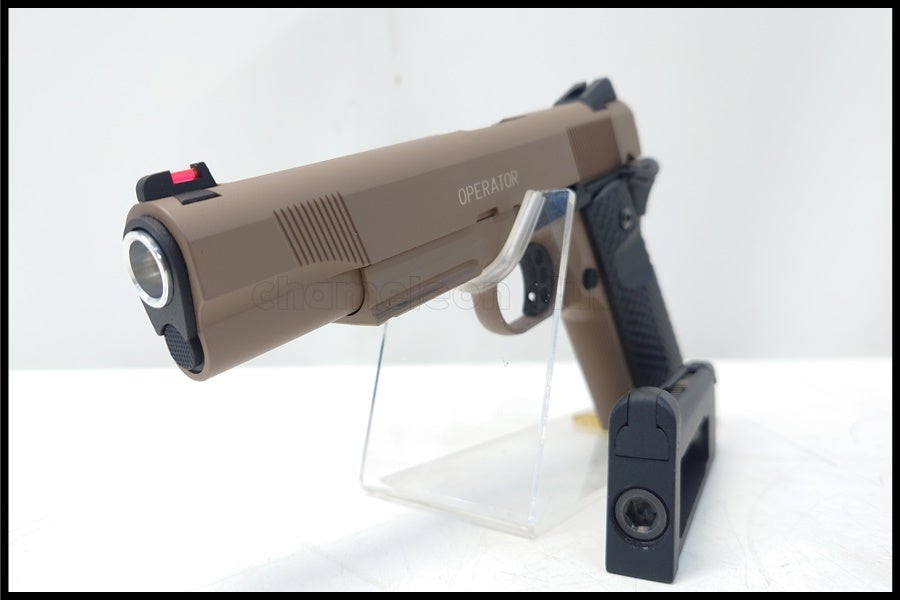 東京)Carbon8 カーボネイト M45 DOC CO2 ガスブローバック 内部カスタム品