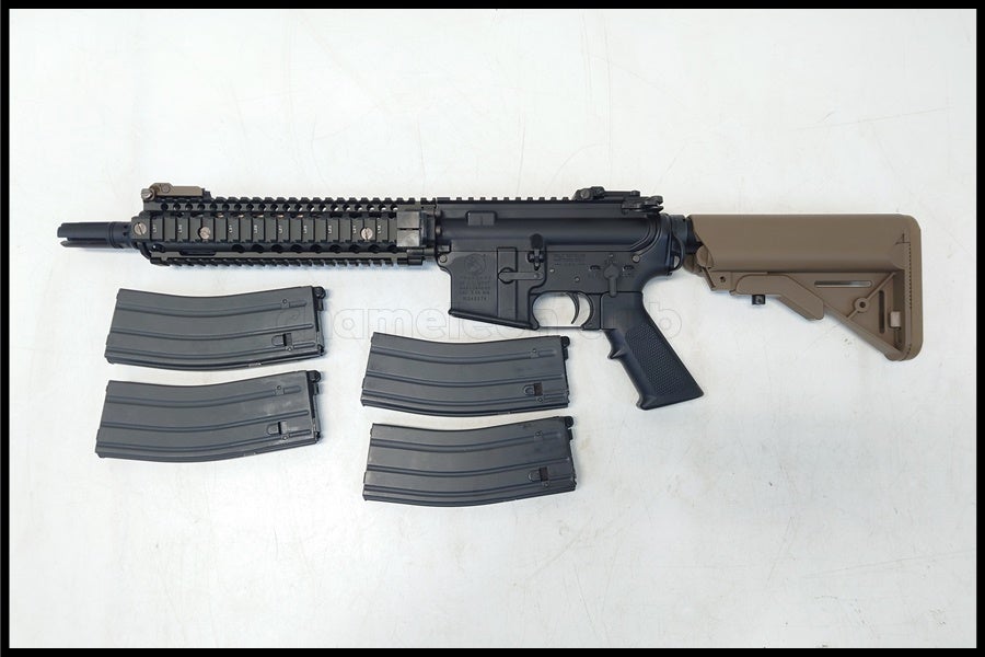 東京マルイガスブロ　Mk18 Mod.1・マガジン 東京)東京マルイ Mk18 Mod.1 ガスブローバック 予備マガジン付
