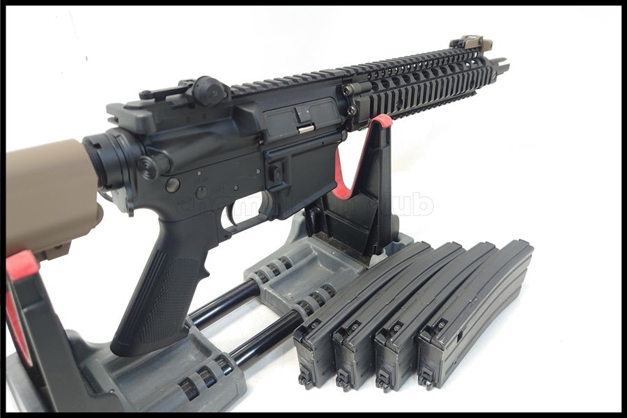東京)東京マルイ Mk18 Mod.1 ガスブローバック 予備マガジン付