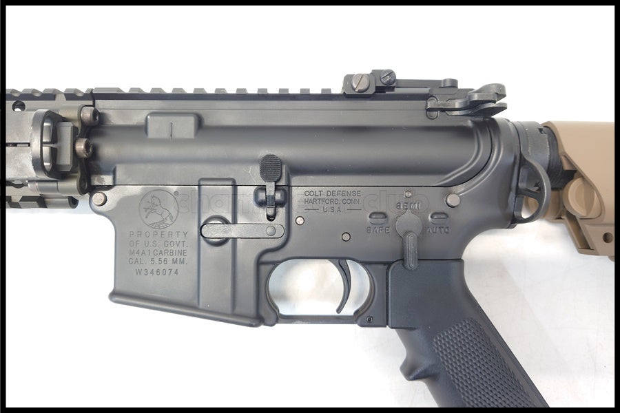 東京)東京マルイ Mk18 Mod.1 ガスブローバック 予備マガジン付