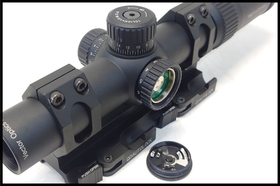 東京)VECTOR OPTICS FORESTER フォレスター 1-5x24 GEN2 スコープ SCOC