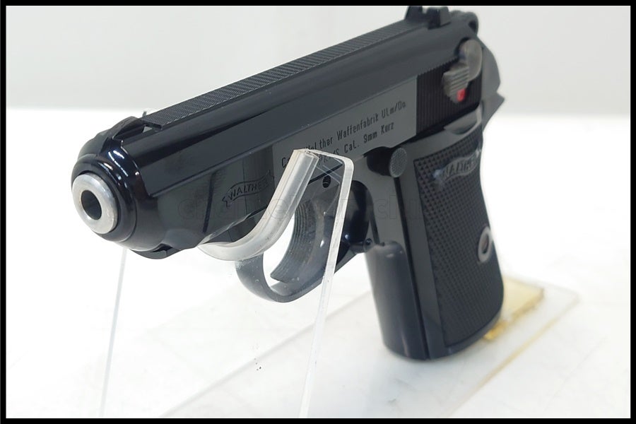 東京)マルシン ワルサー PPK/S エアーコッキングガン ケースレスタイプ