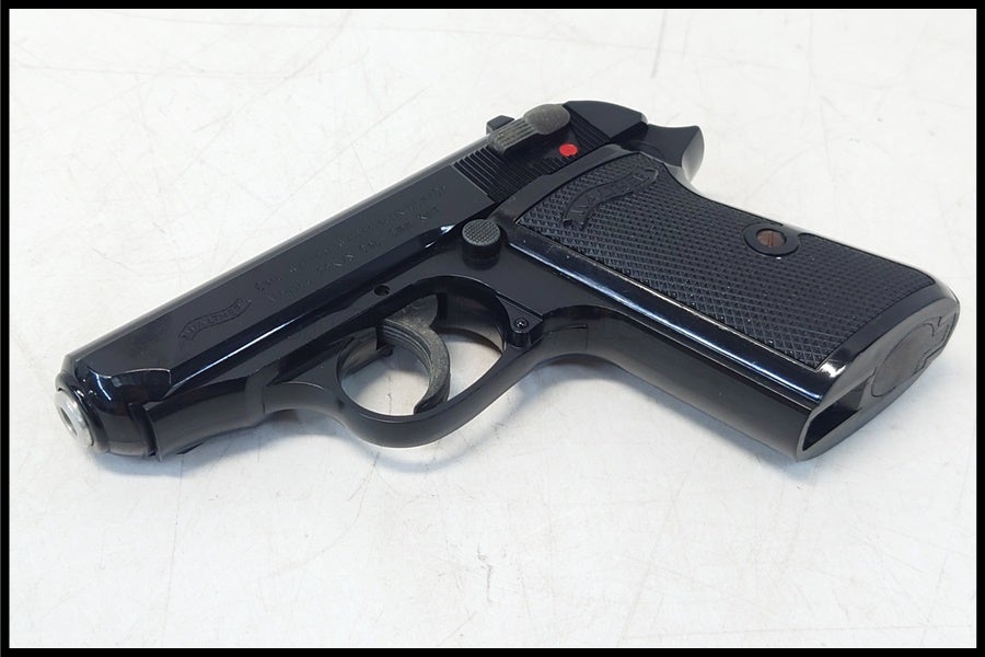 東京)マルシン ワルサー PPK/S エアーコッキングガン ケースレスタイプ