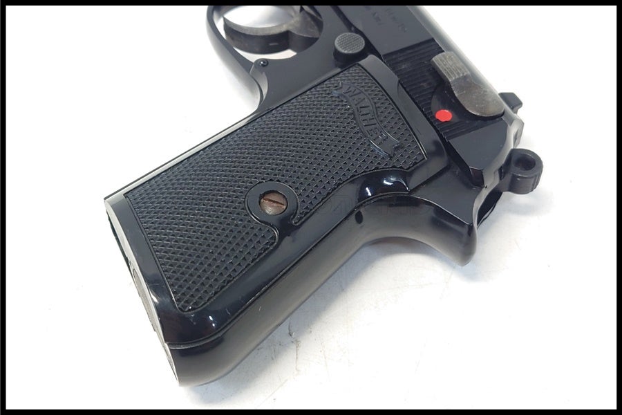 東京)マルシン ワルサー PPK/S エアーコッキングガン ケースレスタイプ