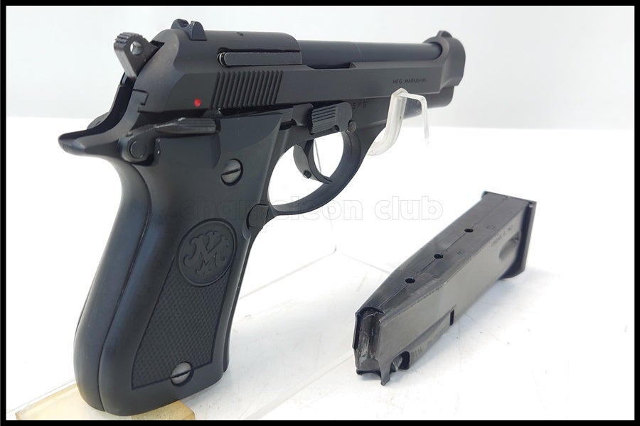 東京)マルシン ベレッタ M84 ブラック HW モデルガン