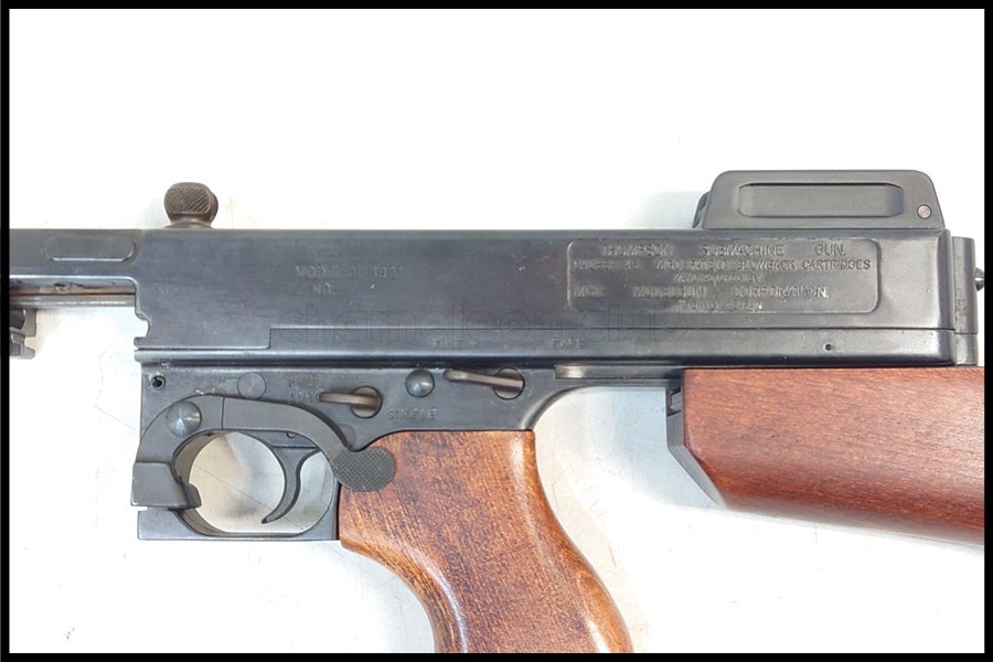 東京)MGC トンプソン M1921 ミリタリータイプ SMG金属モデルガン