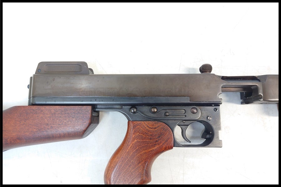 東京)MGC トンプソン M1921 ミリタリータイプ SMG金属モデルガン
