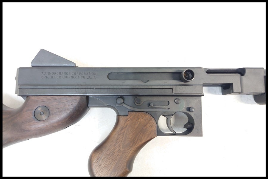 東京)CAW/MULE トンプソン M1A1 ハドソンリバイバル SMG金属モデルガン