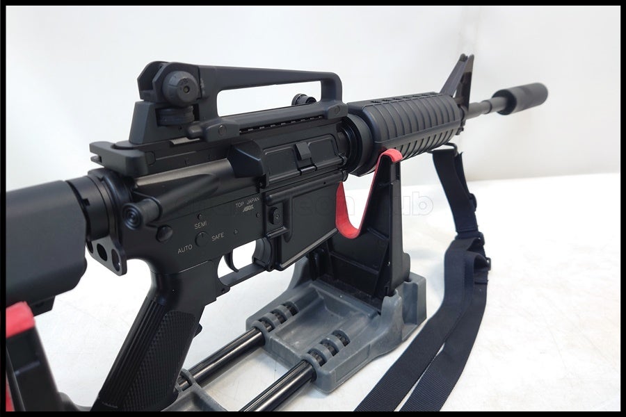 東京)TOP M4 カービン EBB カート式電動ガン ジャンク品