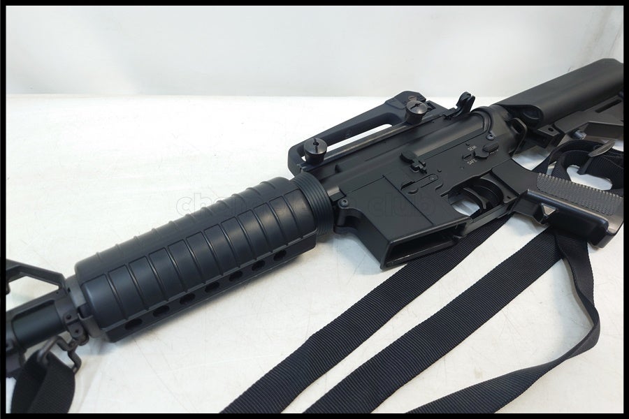 東京)TOP M4 カービン EBB カート式電動ガン ジャンク品
