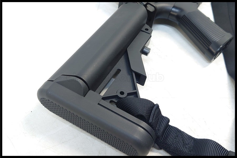 東京)TOP M4 カービン EBB カート式電動ガン ジャンク品