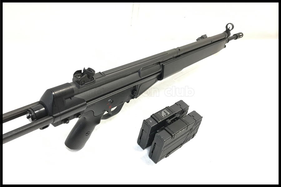 東京マルイ・H&k G3A4オートマチック電動エアーガン・予備マガジン付 東京)東京マルイ HK G3A4 スタンダード電動ガン